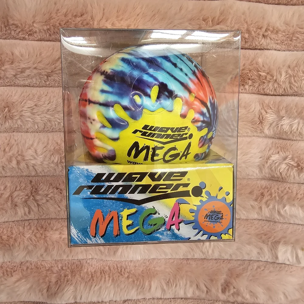 New WaveRunner #1 Mega Water Skipping Ball x4 Assorted Balls